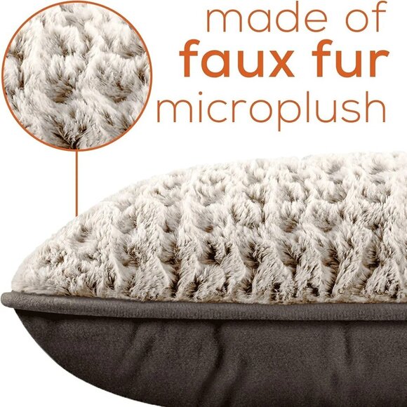 Beurer Ultra-Plush Heated Pillow UHP48N Lumbar Support Back Pain Relief New - Picture 4 of 16